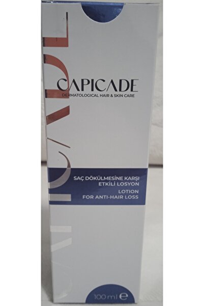 Capicade Saç Dökülmesine Karşı Etkili Losyon (for Antı-haır Loss)