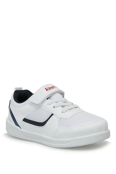 Kinetix Tenis Hornet J Tx 3fx alb pentru băiat