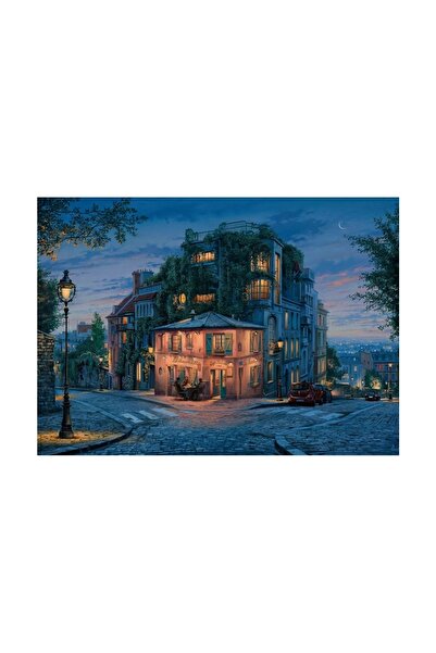 Art Puzzle 1000 Piece Puzzle Pink House Restaurant 5228