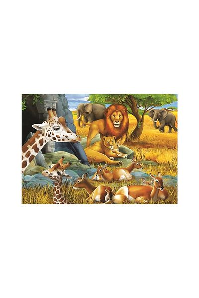 Art Puzzle Children's Forest Animals Puzzle - 200 Pieces 5676