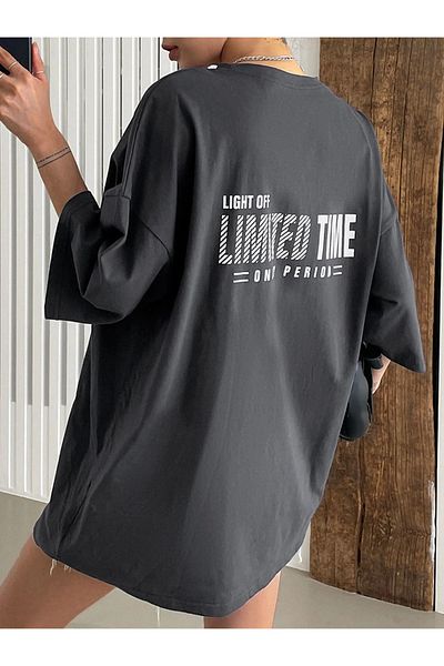 Machetta Μπλουζάκι Light Off Limited Time Printed Oversize
