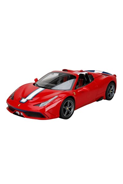 Sunman 114 Ferrari 458 Speciale Uzaktan Kumandalı Işıklı Araba - Kırmızı