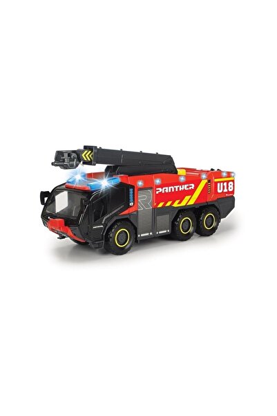 Dickie Toys Airport Crash Tender Sesli Işıklı 20 371 9012