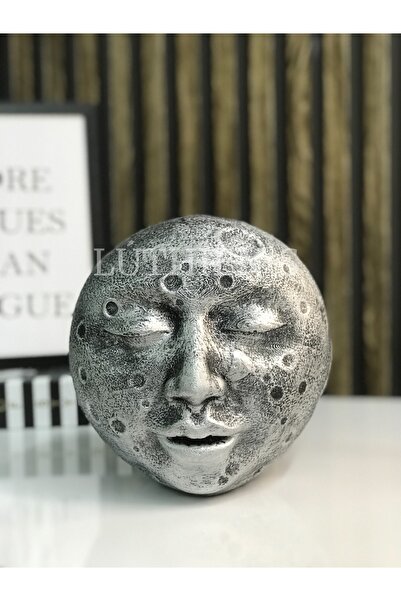 Luthien Dev Model Ay Dede Geri Akış Tütsülük Dekoratif