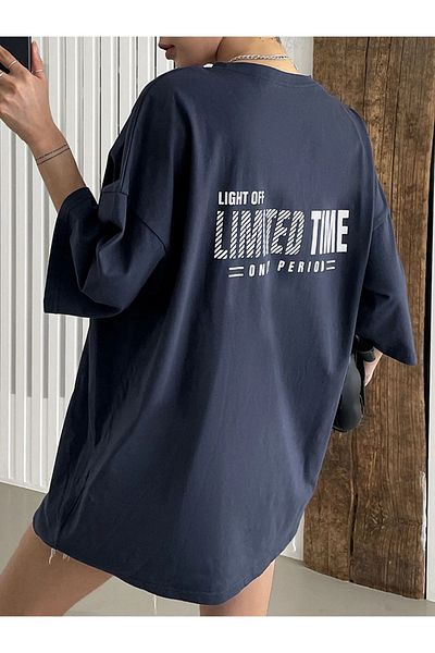 Machetta Μπλουζάκι Light Off Limited Time Printed Oversize
