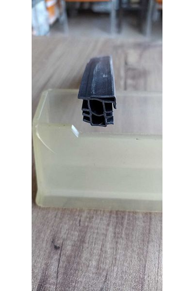 SAĞLAMYAPI Sturdy Structure Steel Door Wick Black 5 Meter Model 2