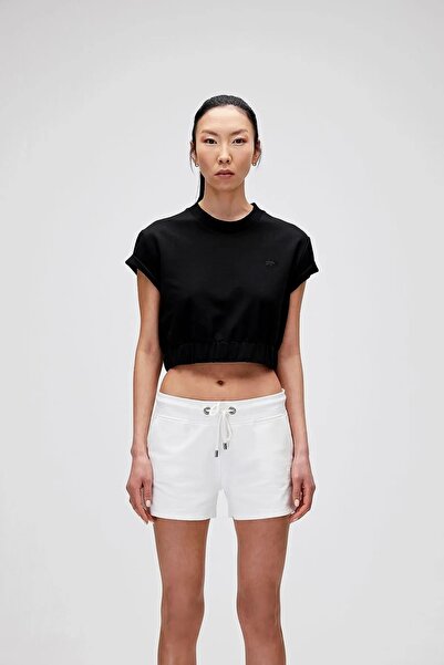 Bad Bear 21.03.12.001-c01 Emma Crop Women's Sweatshirt