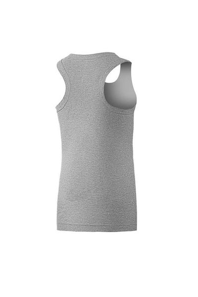 YILDIZ 6 Pieces Boy Ribbed Sports Tank Gray 82