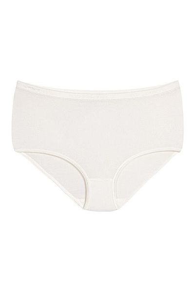 YILDIZ 12 Pieces Bamboo Bato Panties Ecru 3947