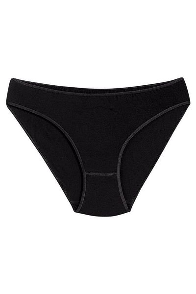 YILDIZ Σλιπ μπικίνι 12 τεμαχίων Bamboo Non-Trace Black 3961