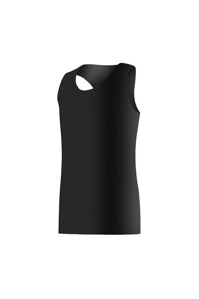 YILDIZ 6 Pieces Boys Ribbed Sports Tank Top Black 81