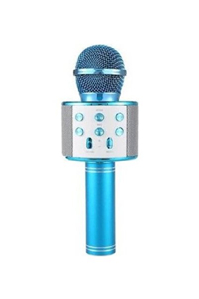 FİOPLUS Karaoke Bluetooth Mikrofon Hoparlörlü Usb Flash Destekli Ws-858