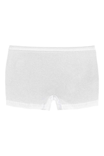 YILDIZ 12 Τεμάχια Lycra Boxer White