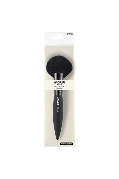 Mixup Professional Large Oval Blush Brush P740