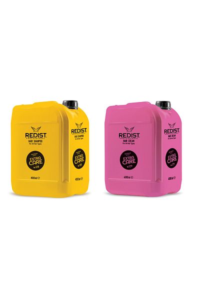 Redist 4000 Ml Hair Care Set - Shampoo and Conditioner