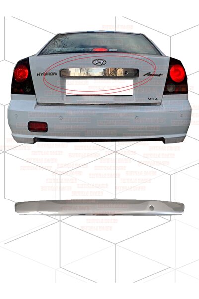 darwish Hyundai Admire 2005- Bagaj Çıtası Krom Paslanmaz Çelik