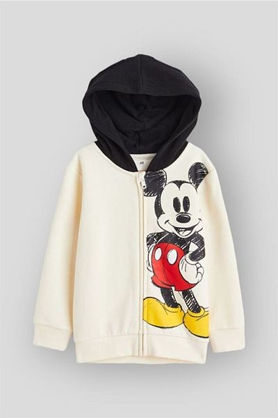 MİNİKO KİDS Яке с качулка и цип Mickey Model