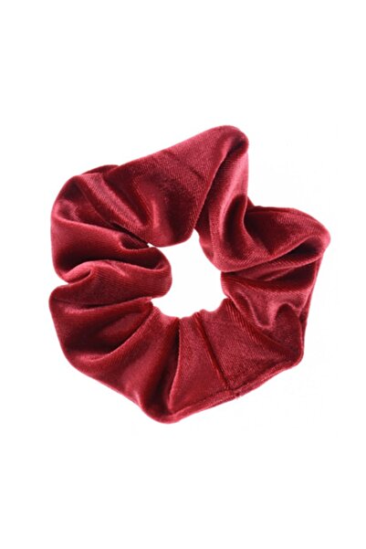 Vipfoni 2 Li Bordo Kadife Saç Lastik Simit Toka