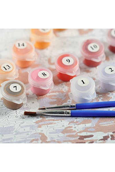 Carmen Sayılarla Boyama Seti - Yedek Boya Seti (Modele Göre)