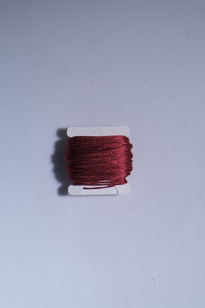 Eskişehir hobi sanat 1 Mm 10 Meters Thin Microcord Parachute Rope Burgundy Color Necklace Bracelet Jewelry Design Rope