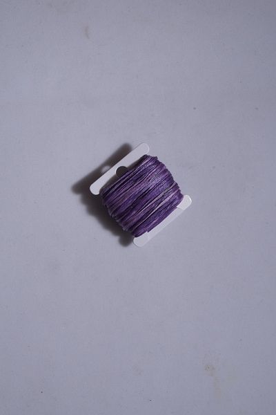 Eskişehir hobi sanat Marbled Lilac Magenta Color 10 Meters 1 Mm Waxed Thread Necklace Jewelry Design Bracelet Rope