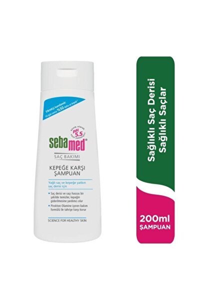Sebamed Kepek Önleyici Ve Saç Derisini Rahatlatan Şampuan 200 Ml