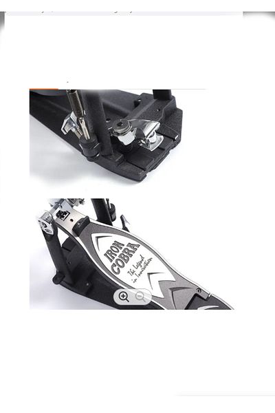 Solo Iron Cobra Single Drum Cross Pedal