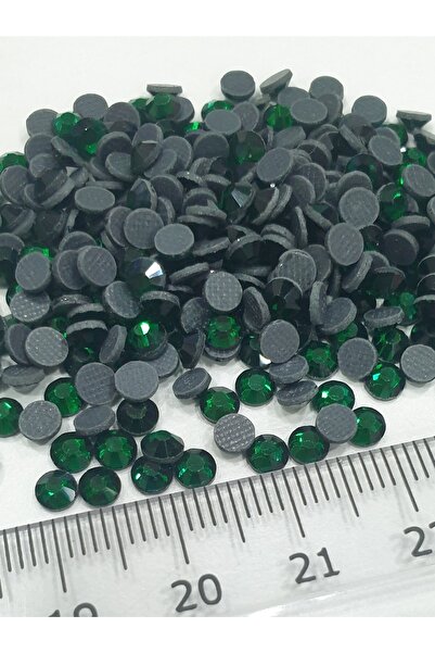 CRYSTALSHOP Dmc Hotfix Stone Ss16 Green - 25 grame (800AD)