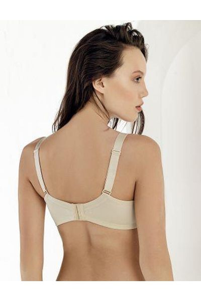 Şahinler Tulle Detailed Gathering Bra 8200 New Season (1 Τεμάχιο Οικονομικό)
