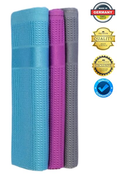 OverPazar Pachet de 9 cârpe de curățare din microfibră