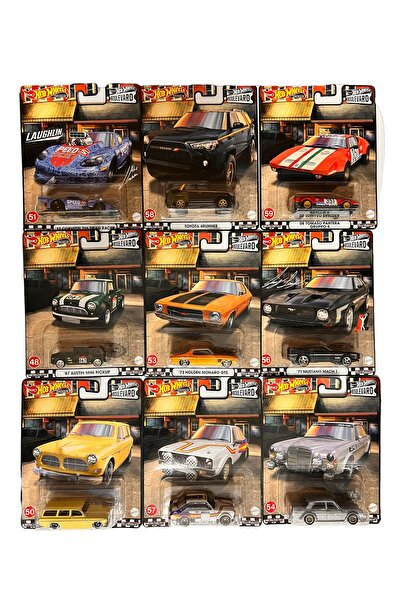 HOT WHEELS Premium 9’lu Mega Süper Set