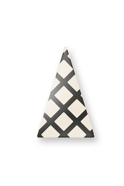 Dr. Gusto Gusto Decor - Chocolate Triangle Design
