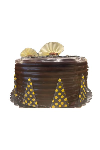 Dr. Gusto Gusto Decor - Chocolate Triangle Design