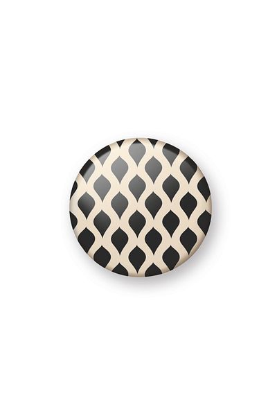 Dr. Gusto Gusto Decor - Chocolate Round Design