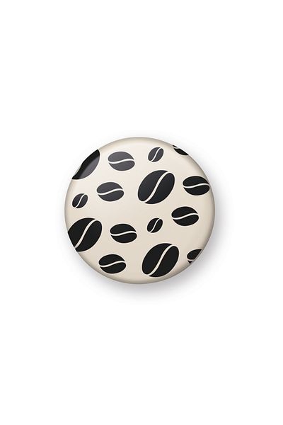 Dr. Gusto Gusto Decor - Chocolate Round Design