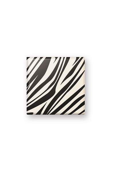 Dr. Gusto Gusto Decor - Chocolate Square Design