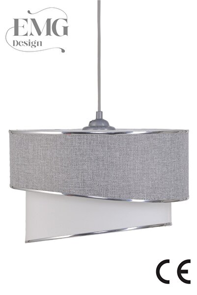 Emg DesiGn Kumaş Galaksi Modern Pasta Avize Yatak Odası Çocuk Odası