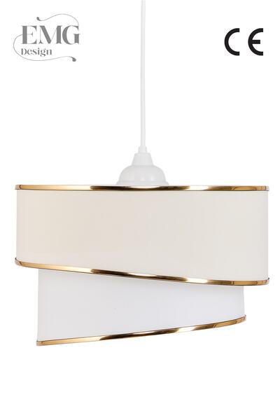 Emg DesiGn Kumaş Galaksi Modern Pasta Avize Yatak Odası Çocuk Odası