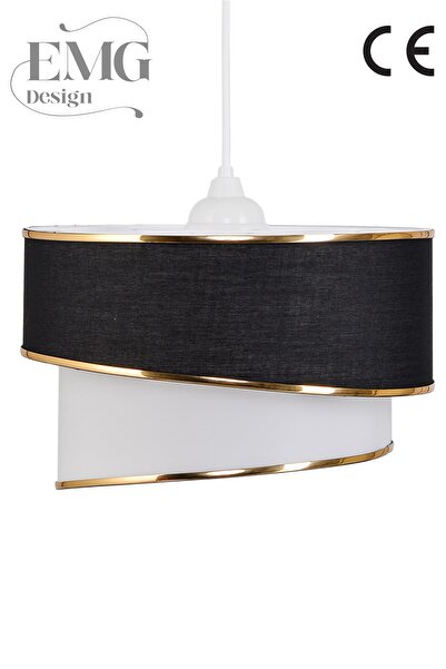 Emg DesiGn Kumaş Galaksi Modern Pasta Avize Yatak Odası Çocuk Odası