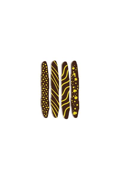 Dr. Gusto Gusto Decor Chocolate Short Stick