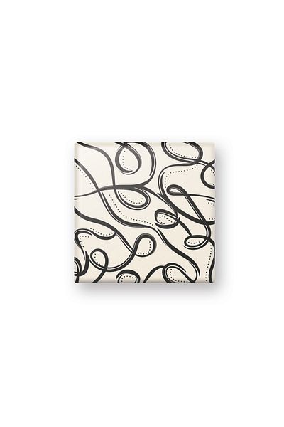 Dr. Gusto Gusto Decor - Chocolate Square Design