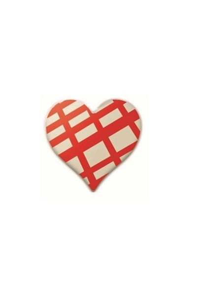 Dr. Gusto Gusto Decor - Chocolate Patterned Heart