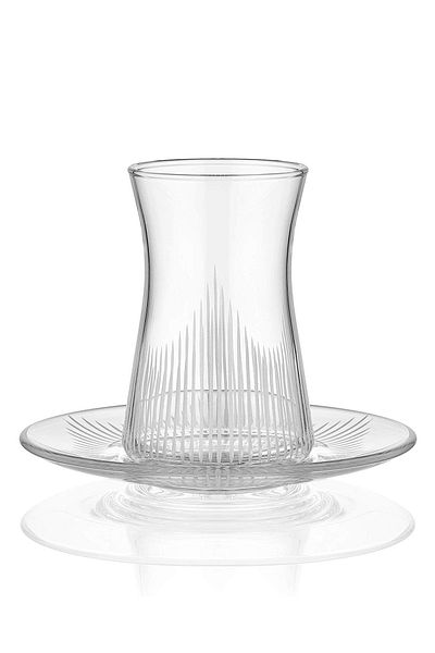 DECOSTYLE Hisar 12 Piece Tea Glass Set for 6 People