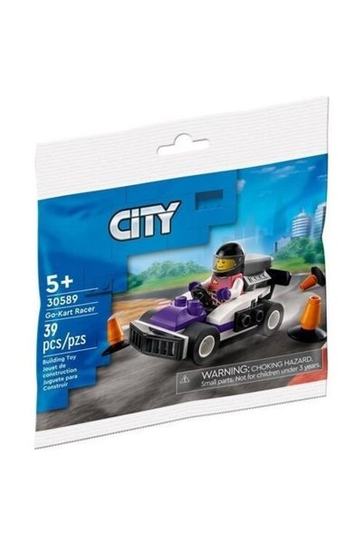 LEGO City 30589 Go-kart Racer (39 Pieces)