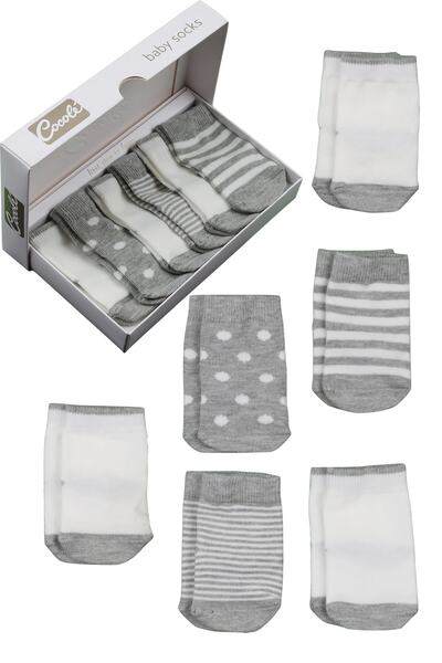 Melekpare Girl Boy Baby Socks Set Newborn Socks Baby Birth Baby Shower Gift G...