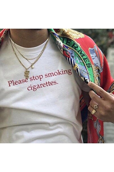 Kalic Studio Stop Tigarete - Tricou