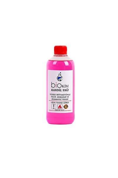 BİOKİM Kandil Yağı 500ml Pembe
