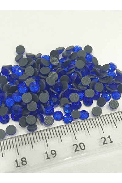CRYSTALSHOP Dmc Hotfix peglačivi kamen SS16 plavi - 25 grama (800AD)