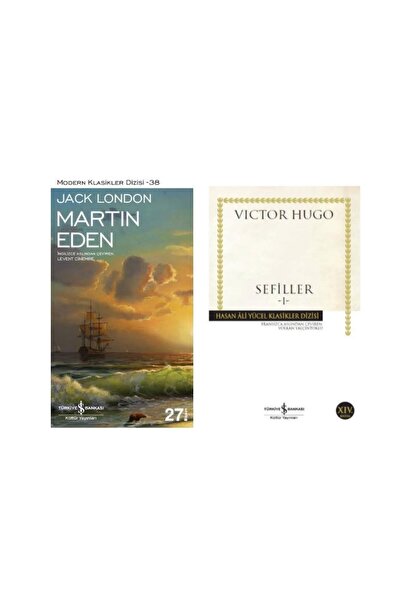 TÜRKİYE İŞ BANKASI KÜLTÜR YAYINLARI Jack London Μάρτιν Έντεν - Σημειώσεις 2 τ...