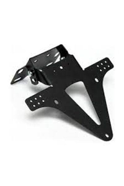 Universal Katlanır Plakalık Siyah